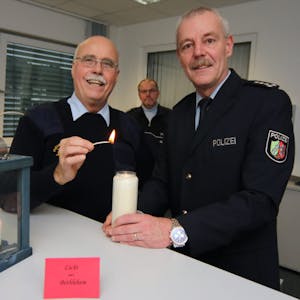 Helmut Zarges ist als Polizeiseelsorger bekannt.