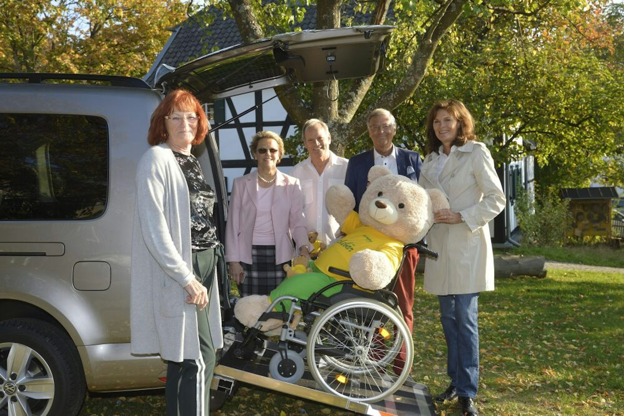 Heute fördert „Hits fürs Hospiz“ verstärkt ambulante und beratende Projekte wie das Bergische Wünschemobil.