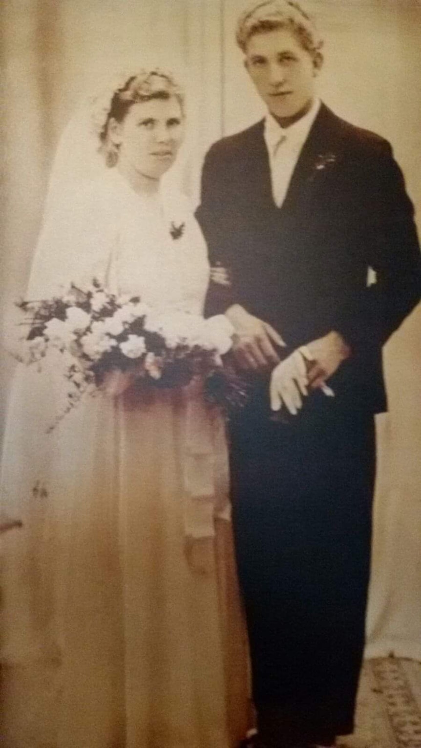 Mama und Papa 1950