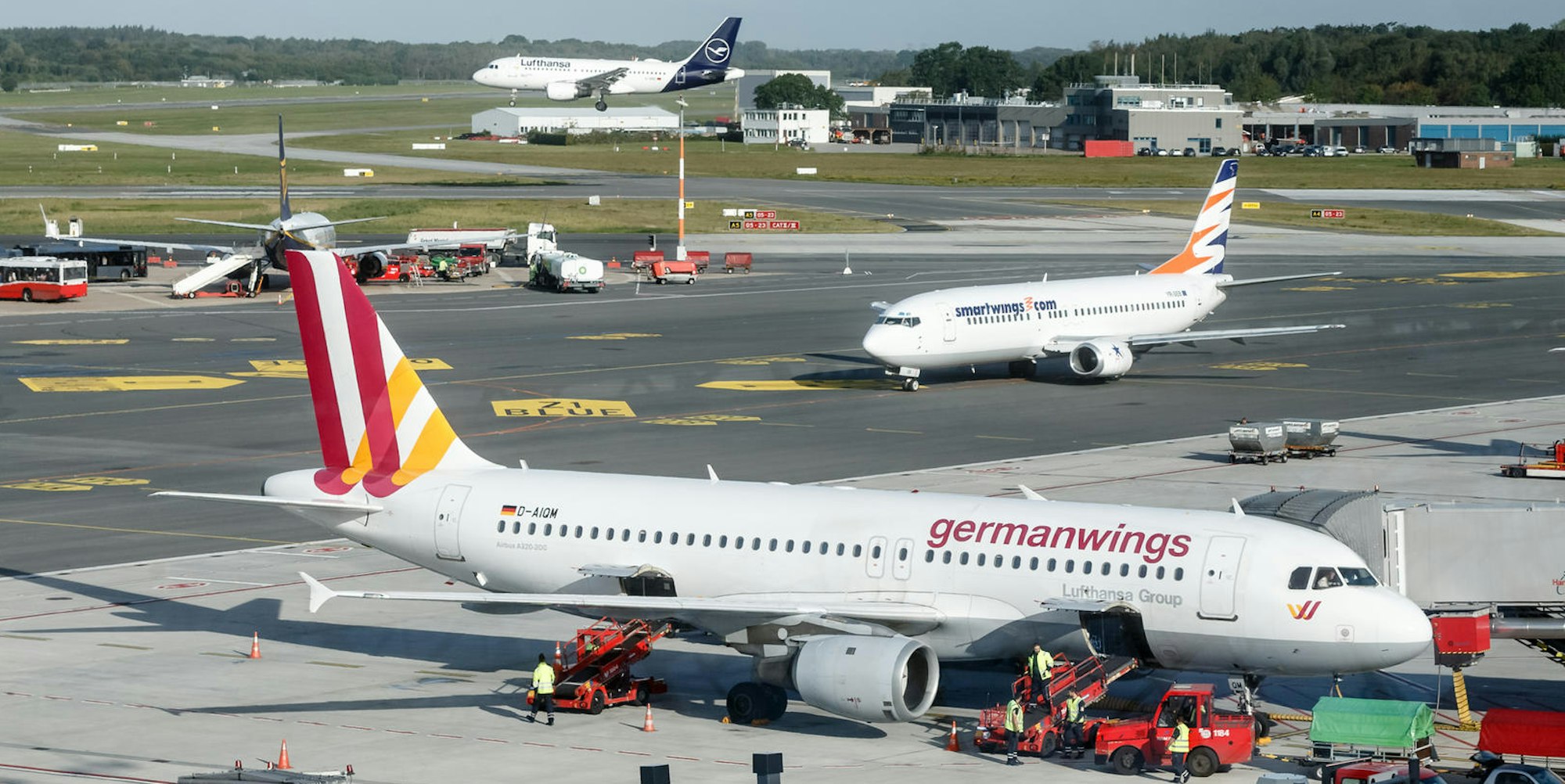 Germanwings-Flieger