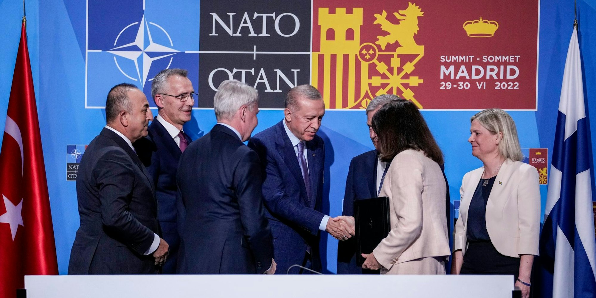 Einigung Nato Türkei Linde