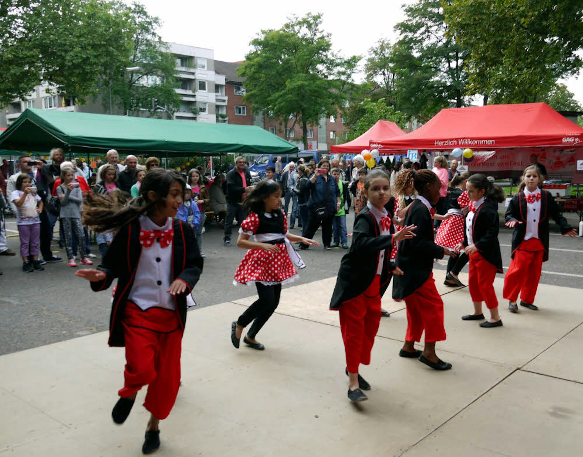 Stadtteilfest in Humboldt-Gremberg im vergangenen Jahr
