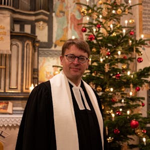 Superintendent des evangelischen Kirchenkreises An der Agger, Michael Braun.