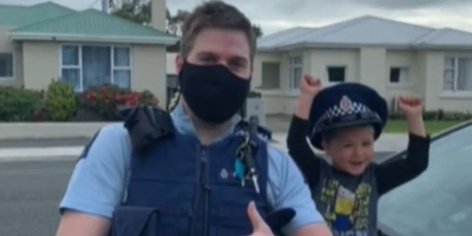 Cops Neuseeland Vierjähuger