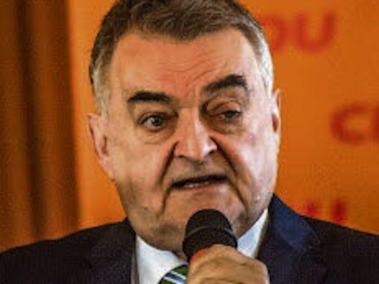 Innenminister Herbert Reul