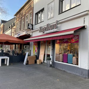 40 Jahren lang hatten die Engelhards ihren Laden in Bergheim.