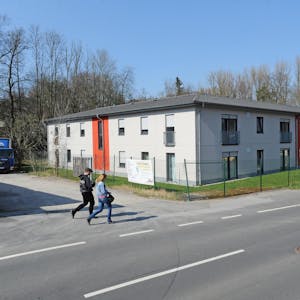 Burscheid Fluechtlingsunterkunft-Luisental