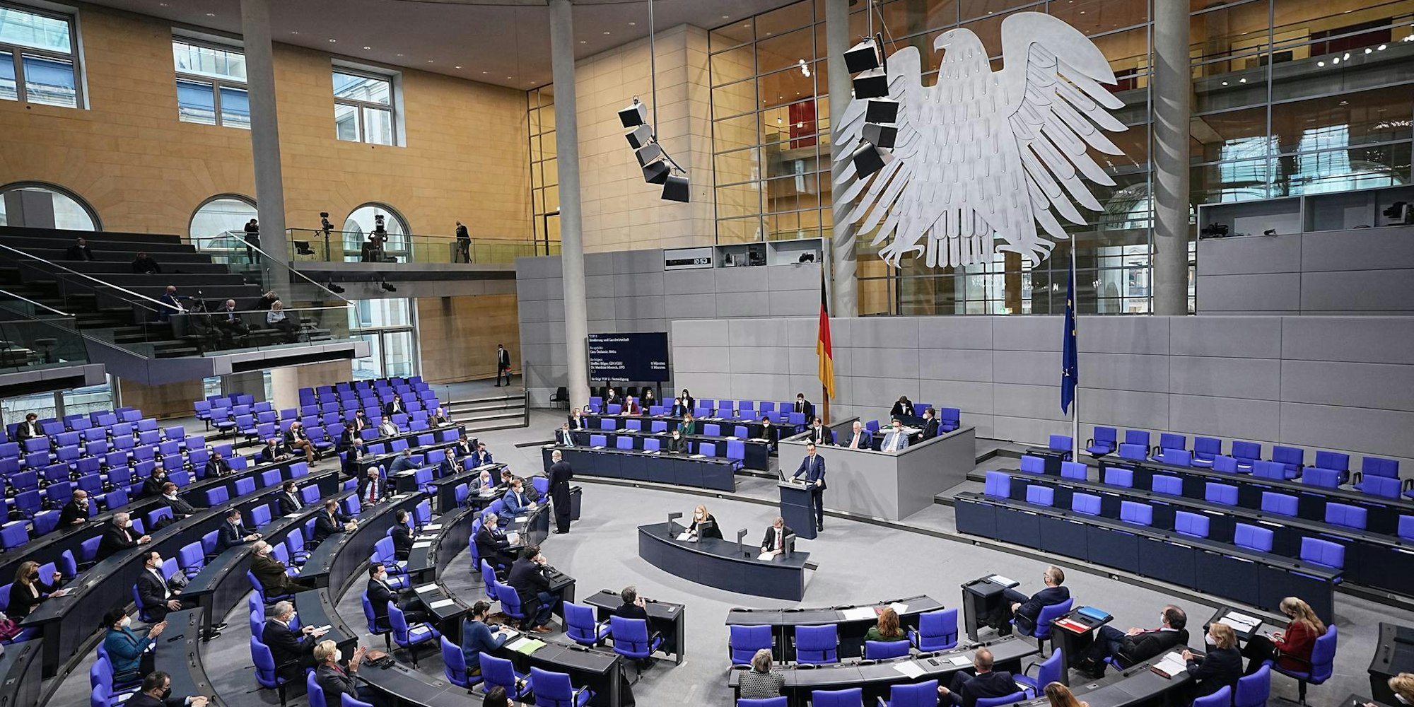 Bundestag 1401