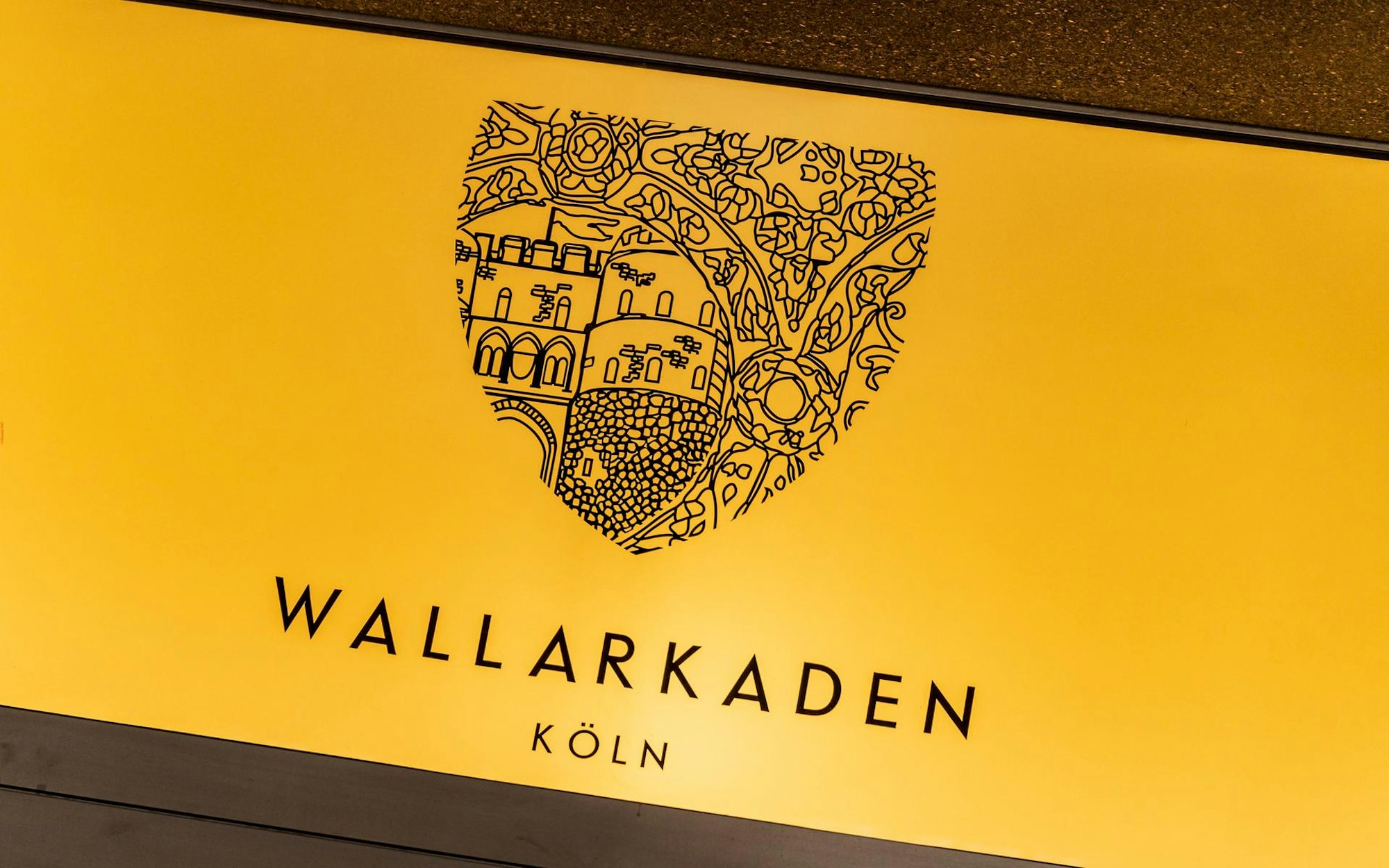 Wallarkaden Logo