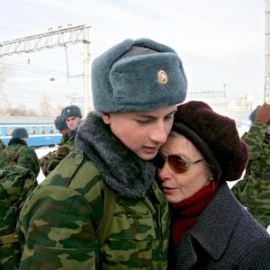Russischer Soldat