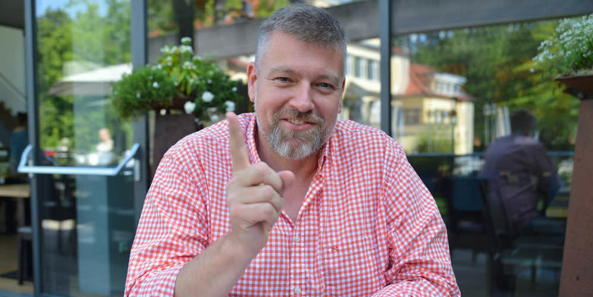 Brian Müschenborn hat sich als SPD-Bürgermeisterkandidat von der Wahl zurückgezogen.