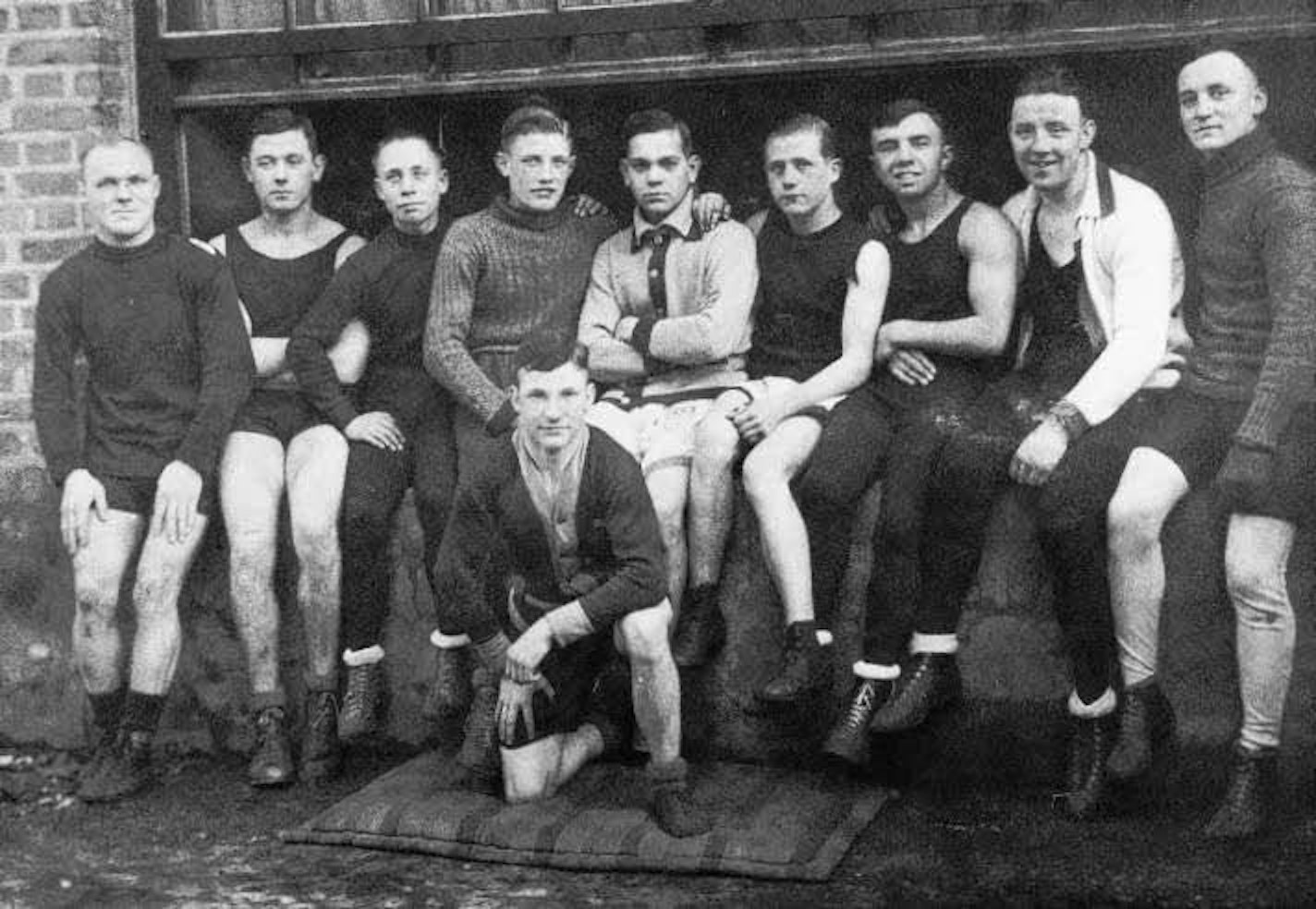 Mannschaftsfoto aus dem Jahr 1924.