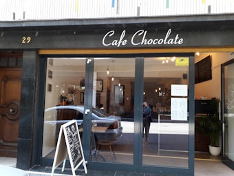 Cafe Chocolat außen