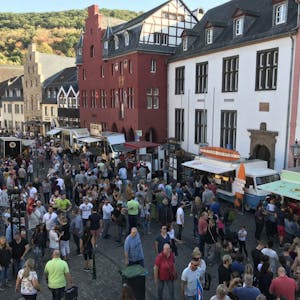 Großer Andrang herrschte beim zweiten Street-Food-Festival in Bad Münstereifel.