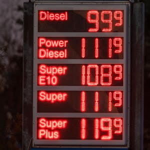 Benzin-Preise