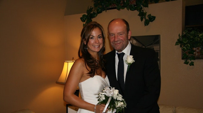Heirateten am Dienstag in Las Vegas: Sonja Vorholt (ehemals Brandenburg) und ihr Detlef .
