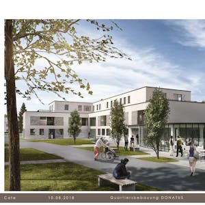 Im Abteiort möchte die Bauen für Menschen GmbH eine inklusives Wohnquartier bauen.