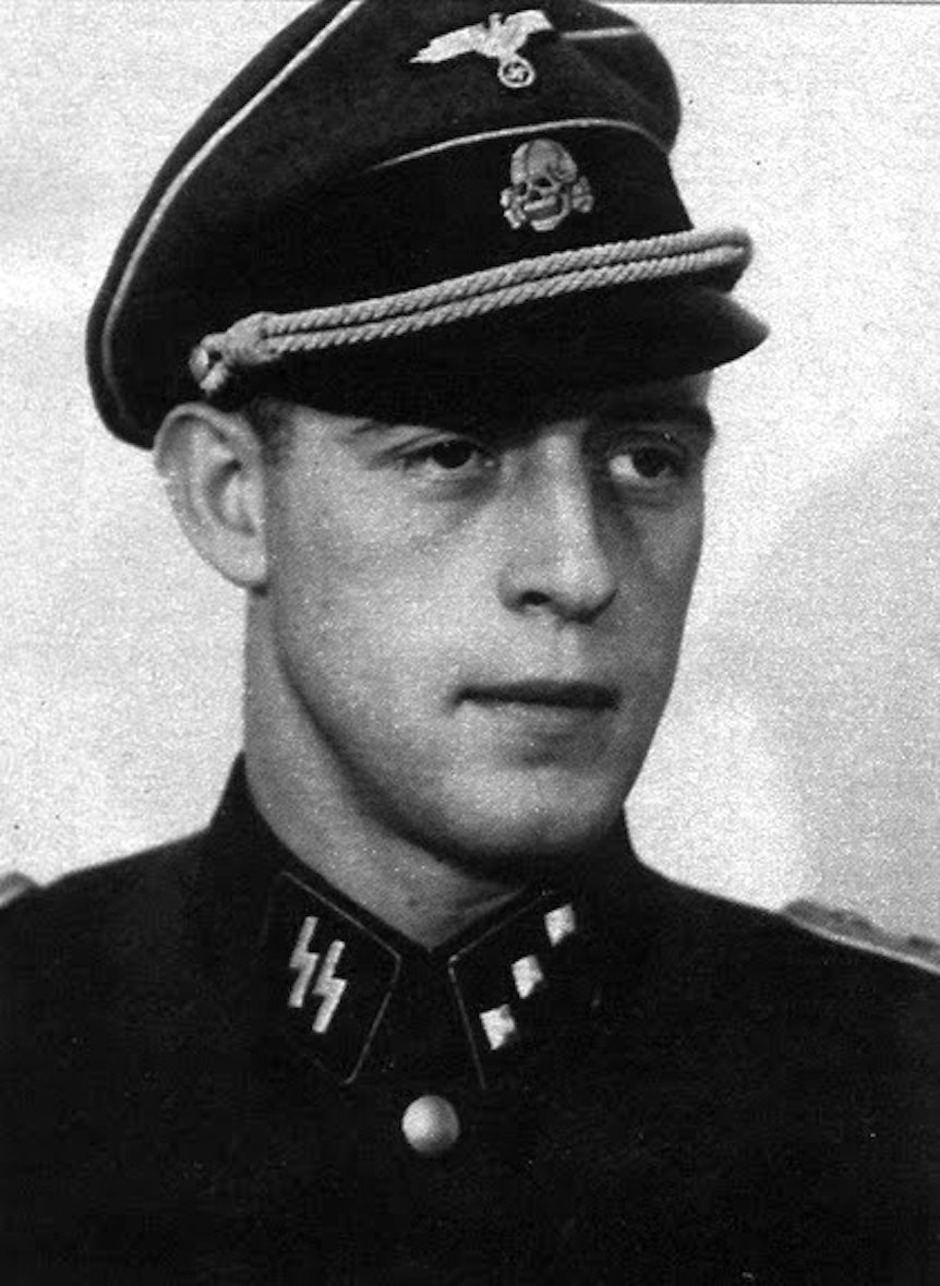 Otto Günsche (1917-2003) war SS-Sturmbannführer