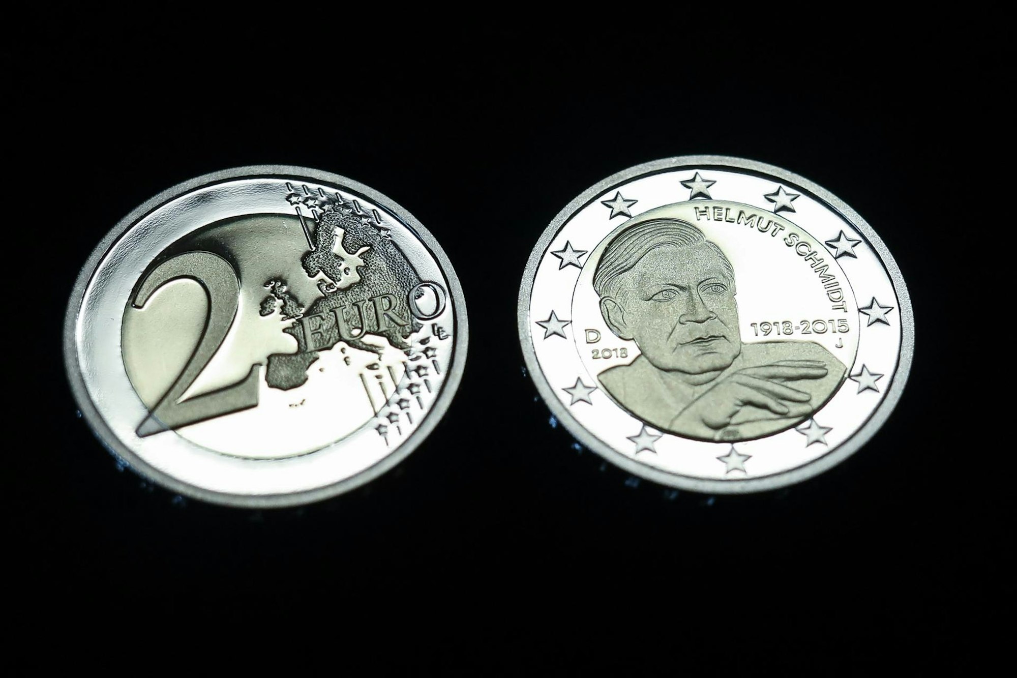 Helmut Schmidt Münze 1