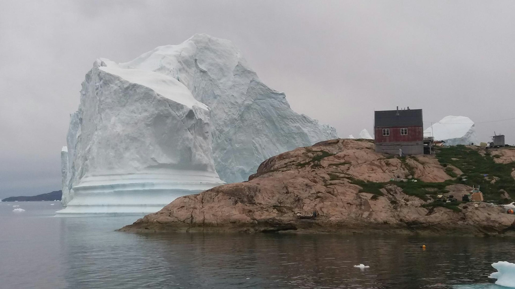 Eisberg Grönland 1