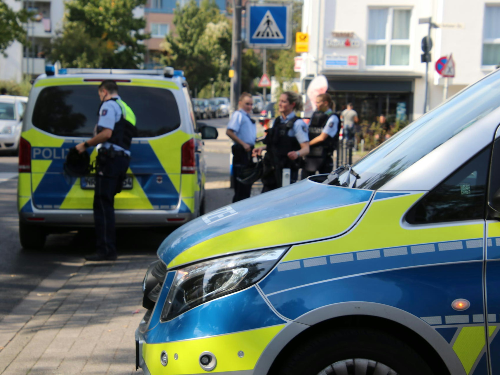 Polizeieinsatz in Köln