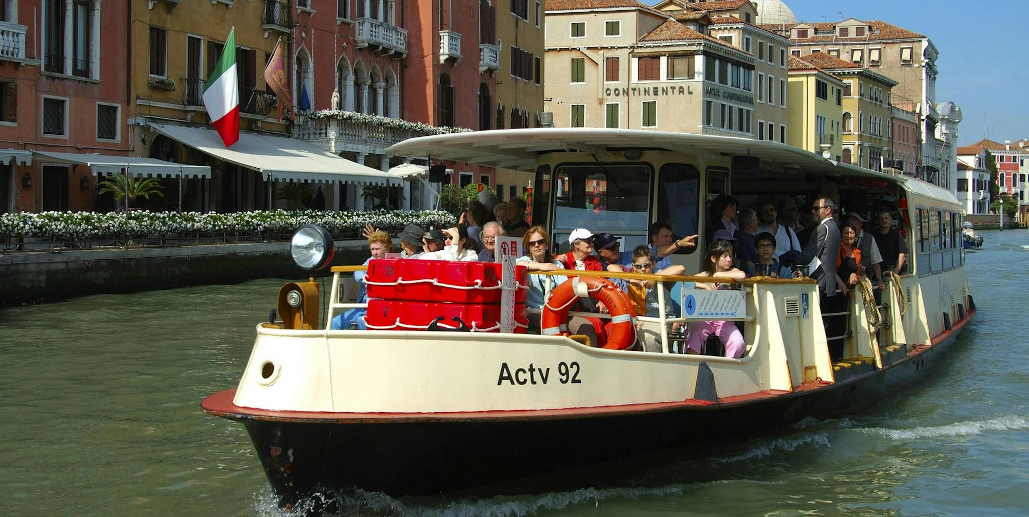 Vaporetto Venedig Imago