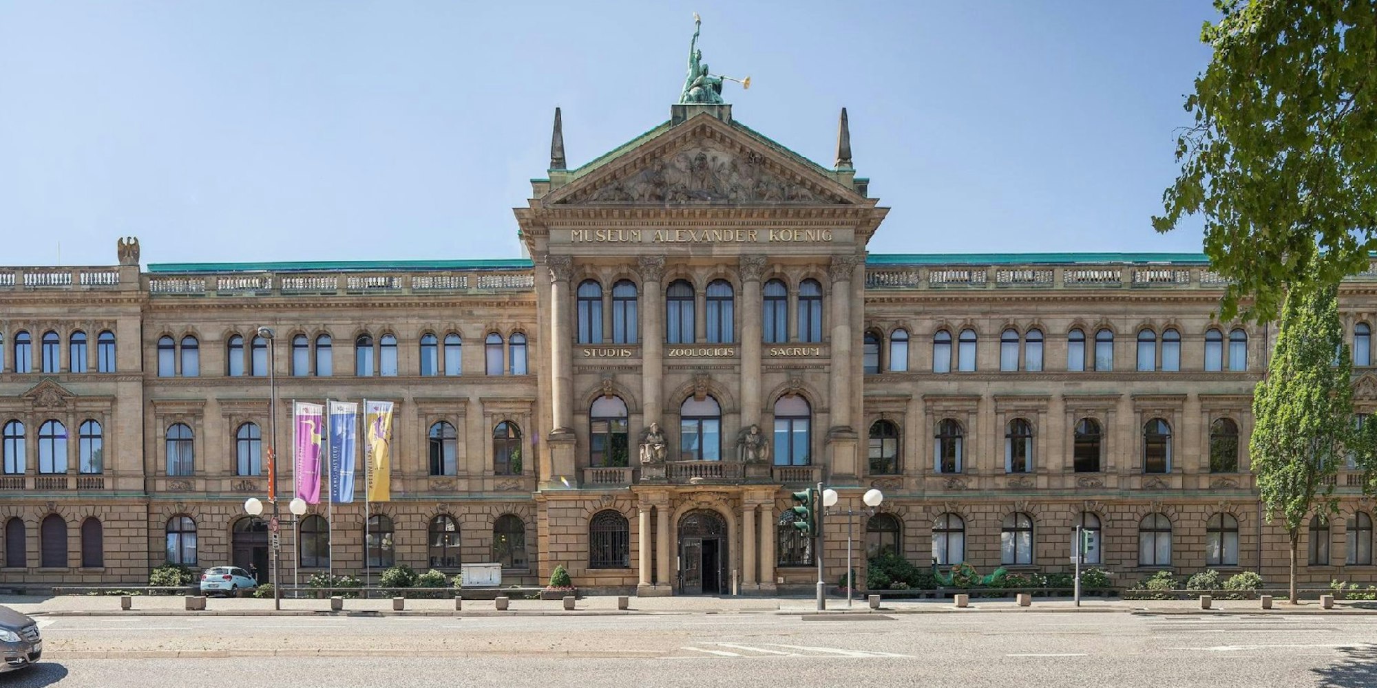 Vor 100 Jahren wurde der Grundstein für das Hauptgebäude gelegt. Das Museum Koenig feiert am Wochenende Jubiläum und zeigt eine neue Ausstellung zur Geschichte des Hauses.
