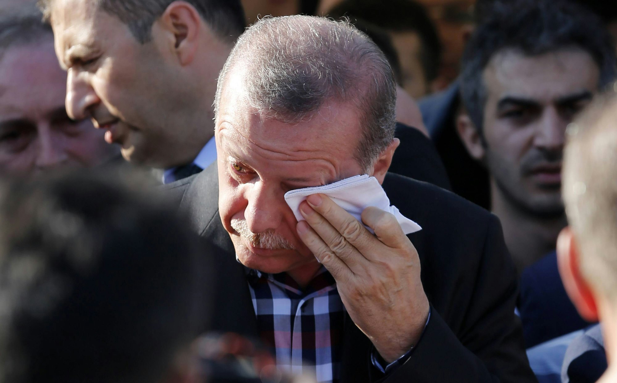 Erdogan Trauerfeier nach Putsch