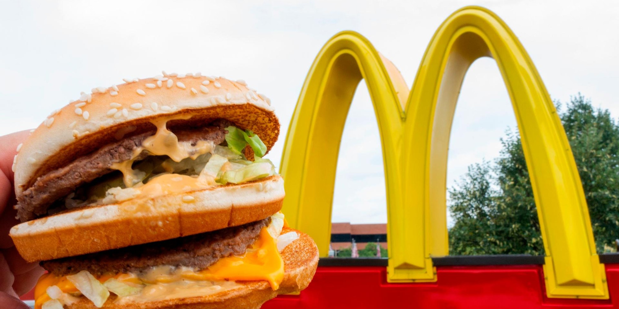 McDonald's Burger