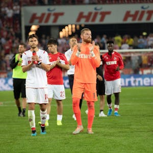 Köln gegen Dortmund nach Abpfiff