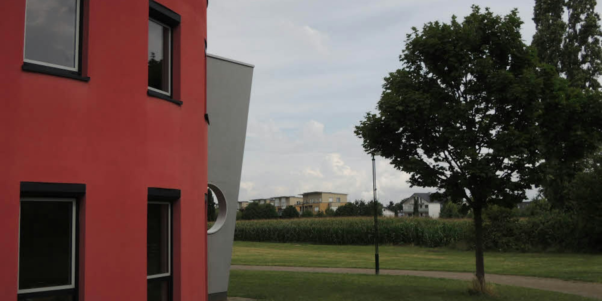 In der Nähe des Jugendzentrums an der Hüttenstraße in Sindorf soll ein Wohngebiet entstehen.