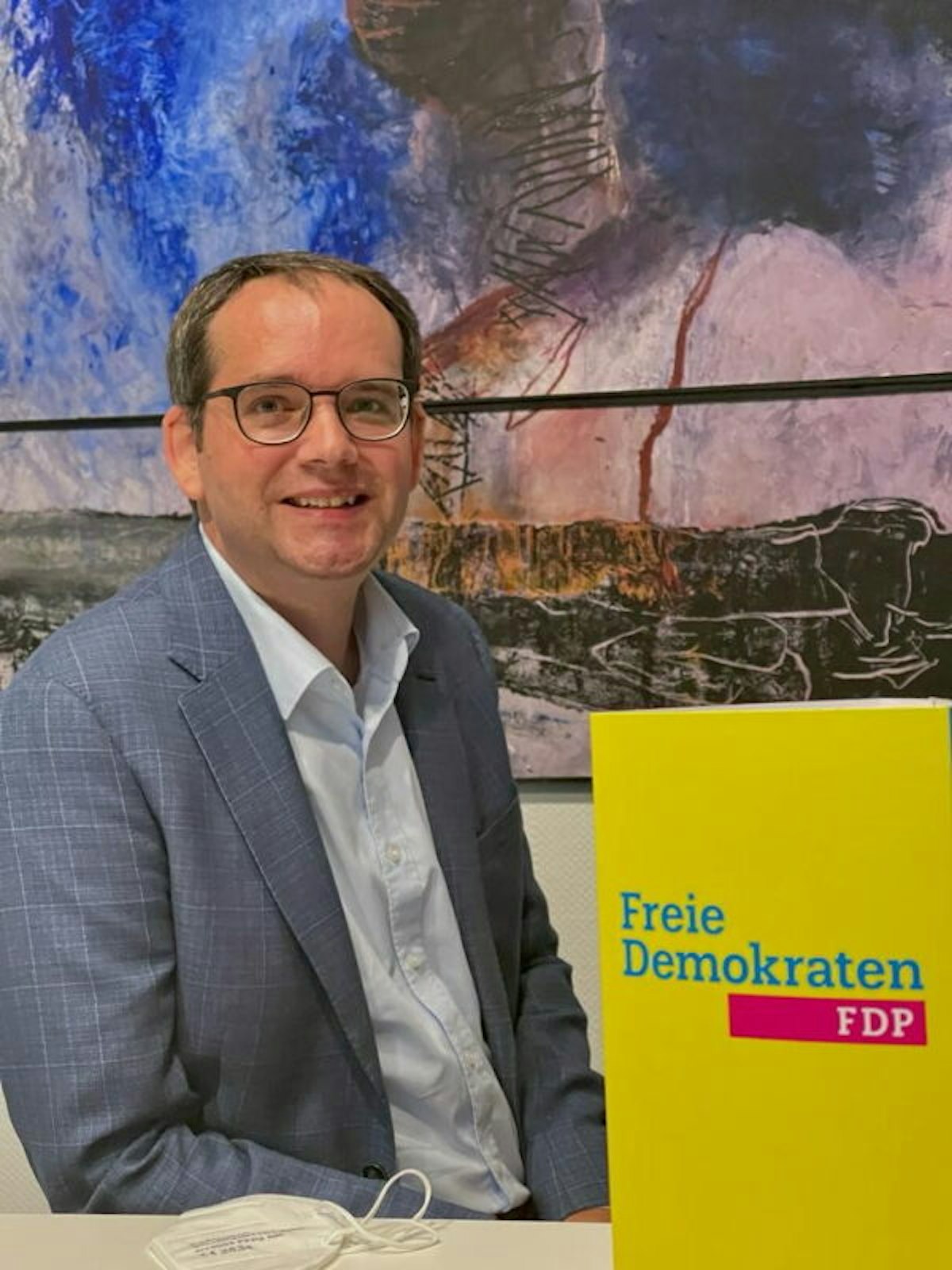 Stefan Westerschulze, FDP-Kandidat aus Kerpen.