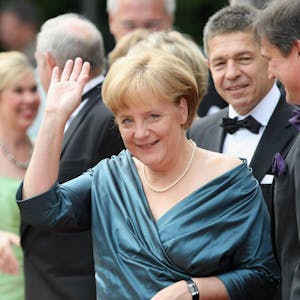 Merkel Bayreuther Festspiele