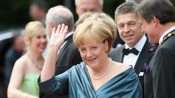 Merkel Bayreuther Festspiele