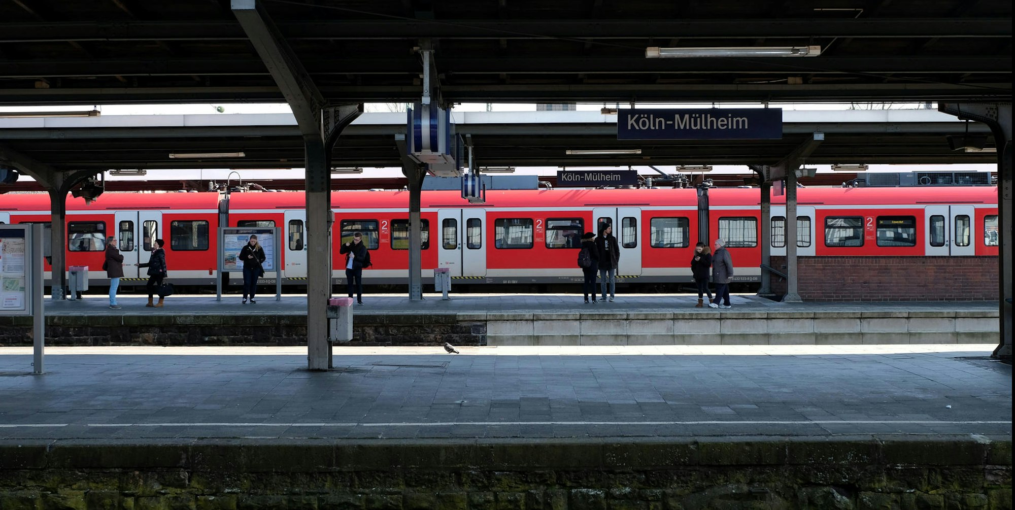 Bahnhof Köln Mülheim