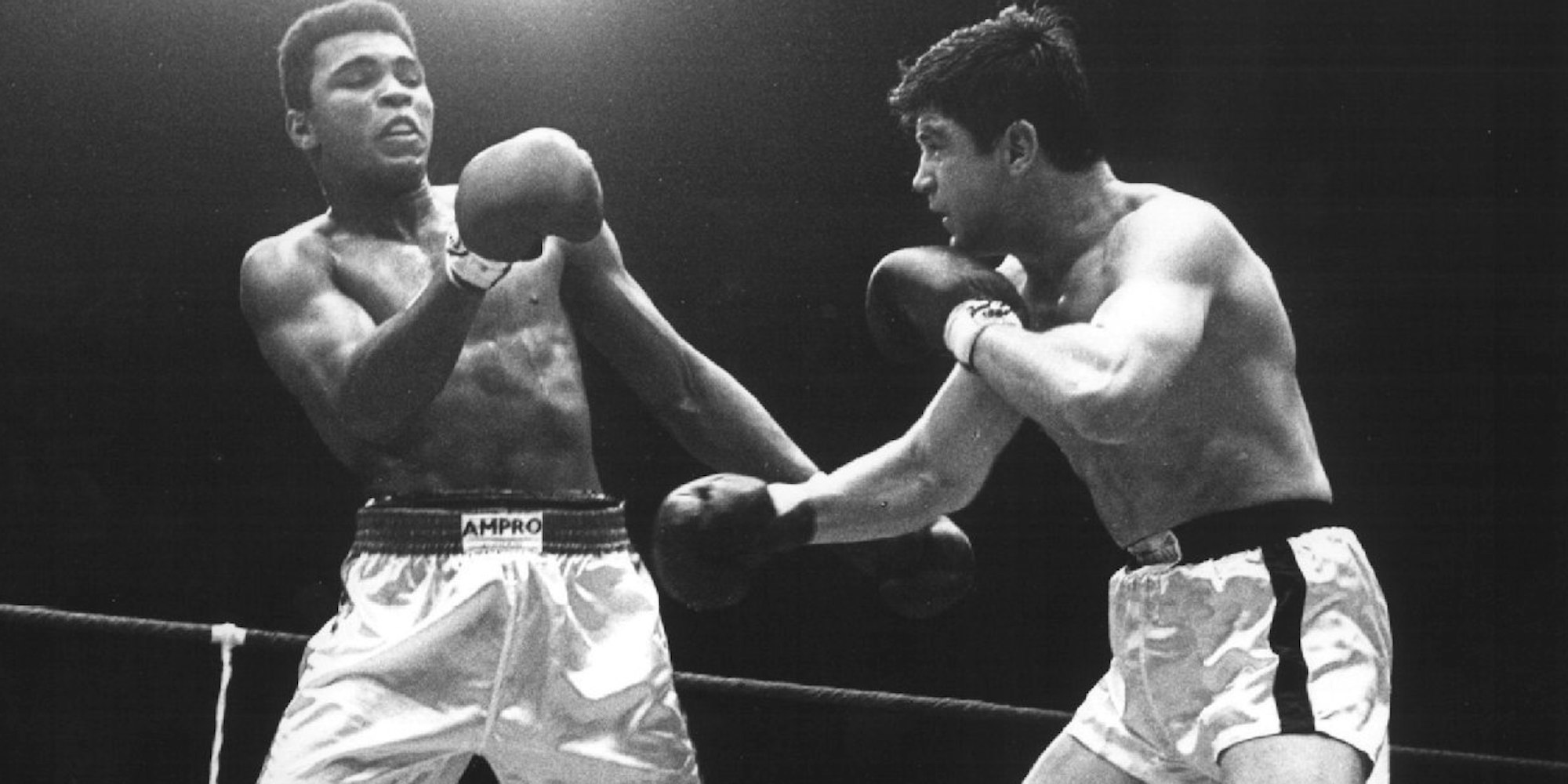 Der Kampf seines Lebens: Karl Mildenberger boxt gegen Muhammad Ali (September 1966 in Frankfurt).