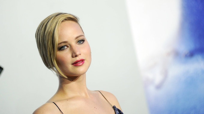 Das prominenteste Opfer der Hacker: Hollywood-Star Jennifer Lawrence.