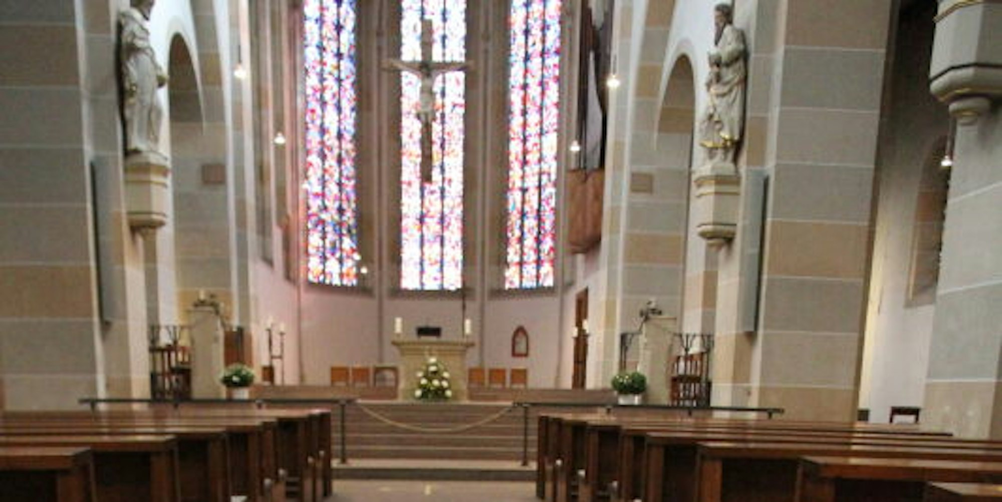 In der Anno-Kapelle in der Kirche St. Michael sollen künftig wieder die Gebeine des Abteigründers Anno aufbewahrt werden.