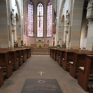 In der Anno-Kapelle in der Kirche St. Michael sollen künftig wieder die Gebeine des Abteigründers Anno aufbewahrt werden.