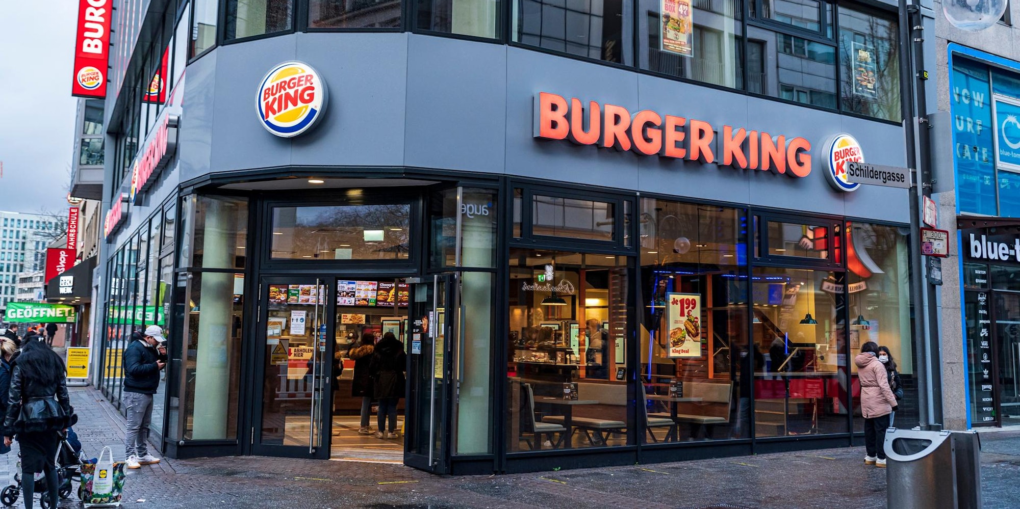 Burger King Schildergasse