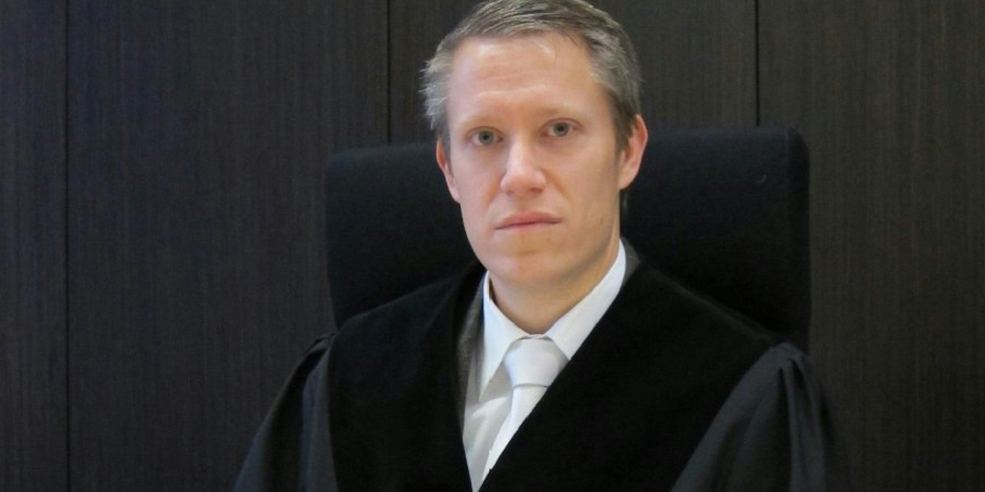 Amtsrichter Daniel Keutmann