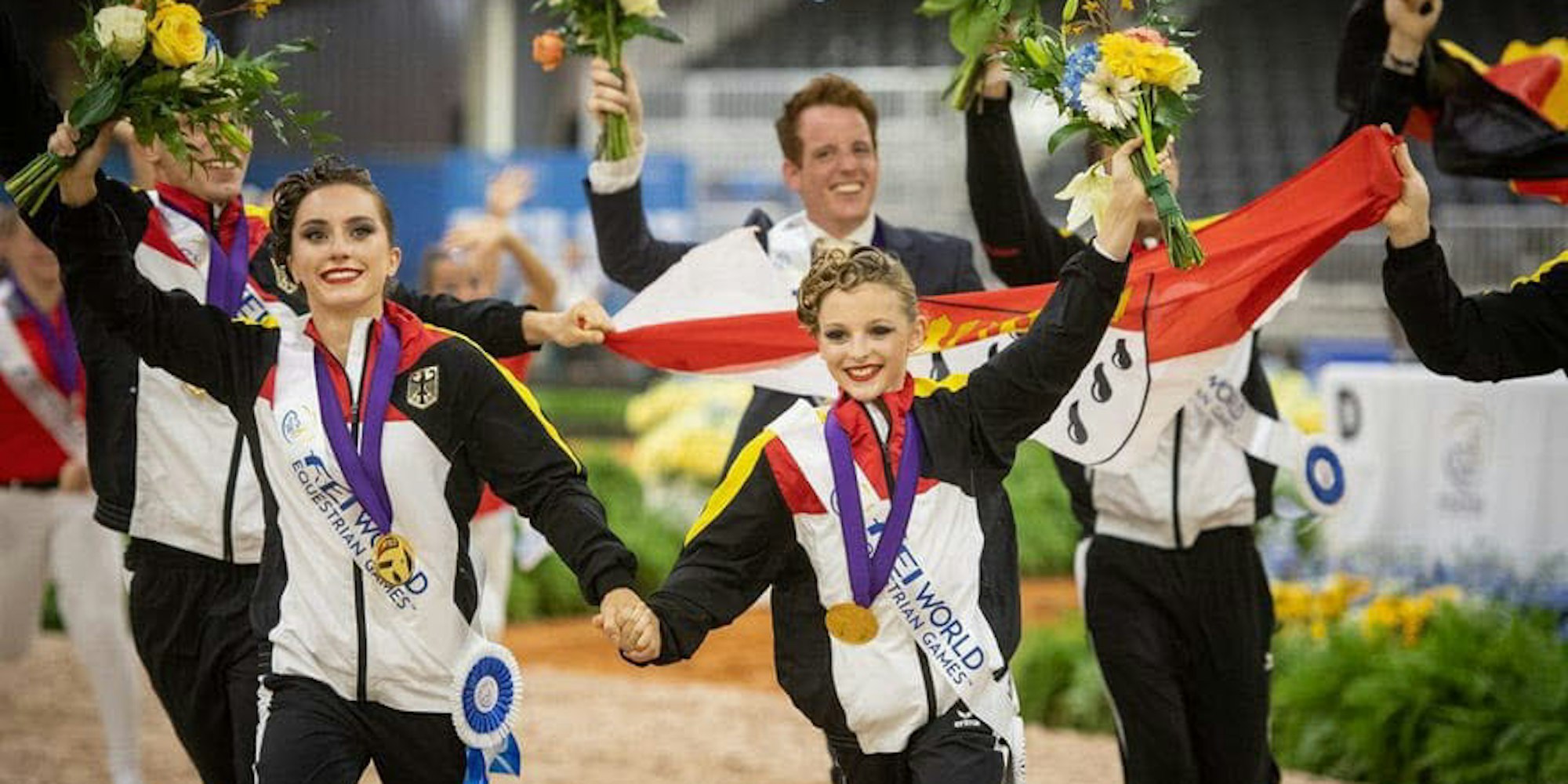 In North Carolina gewann Jana Zelesny die Weltmeisterschaft.