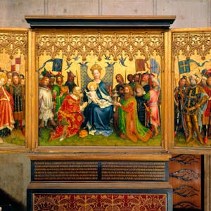 Der Dreikönigsaltar von Stefan Lochner im Kölner Dom