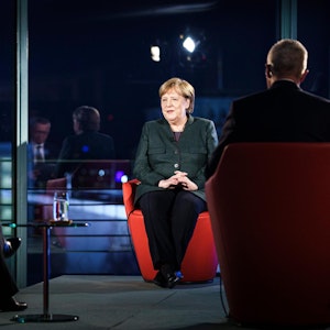 Angela Merkel im Ersten