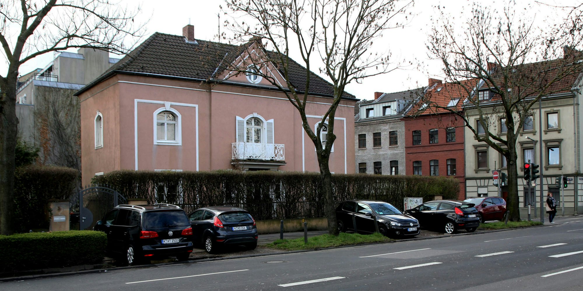 Die Villa an der Schönhauser Straße soll einem Neubau weichen.