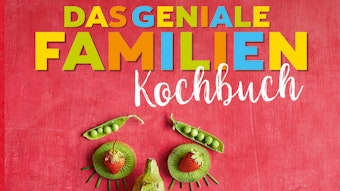 Das Cover des „Genialen Familienkochbuchs" von Edith Gätjen