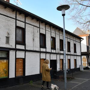Die ehemalige Gaststätte „Zur Laterne“ soll abgebrochen werden.