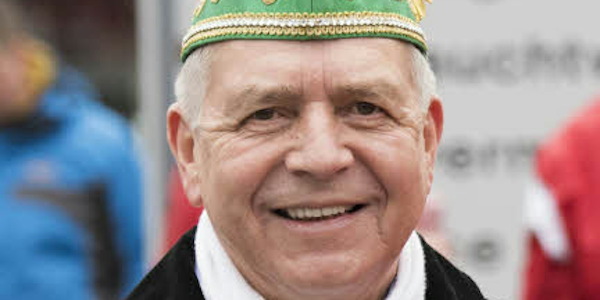 Rudi Krautilik war in der Zeit von 2000 bis 2013 Vorsitzender der Karnevalsgesellschaft Närrische Oberberger. 