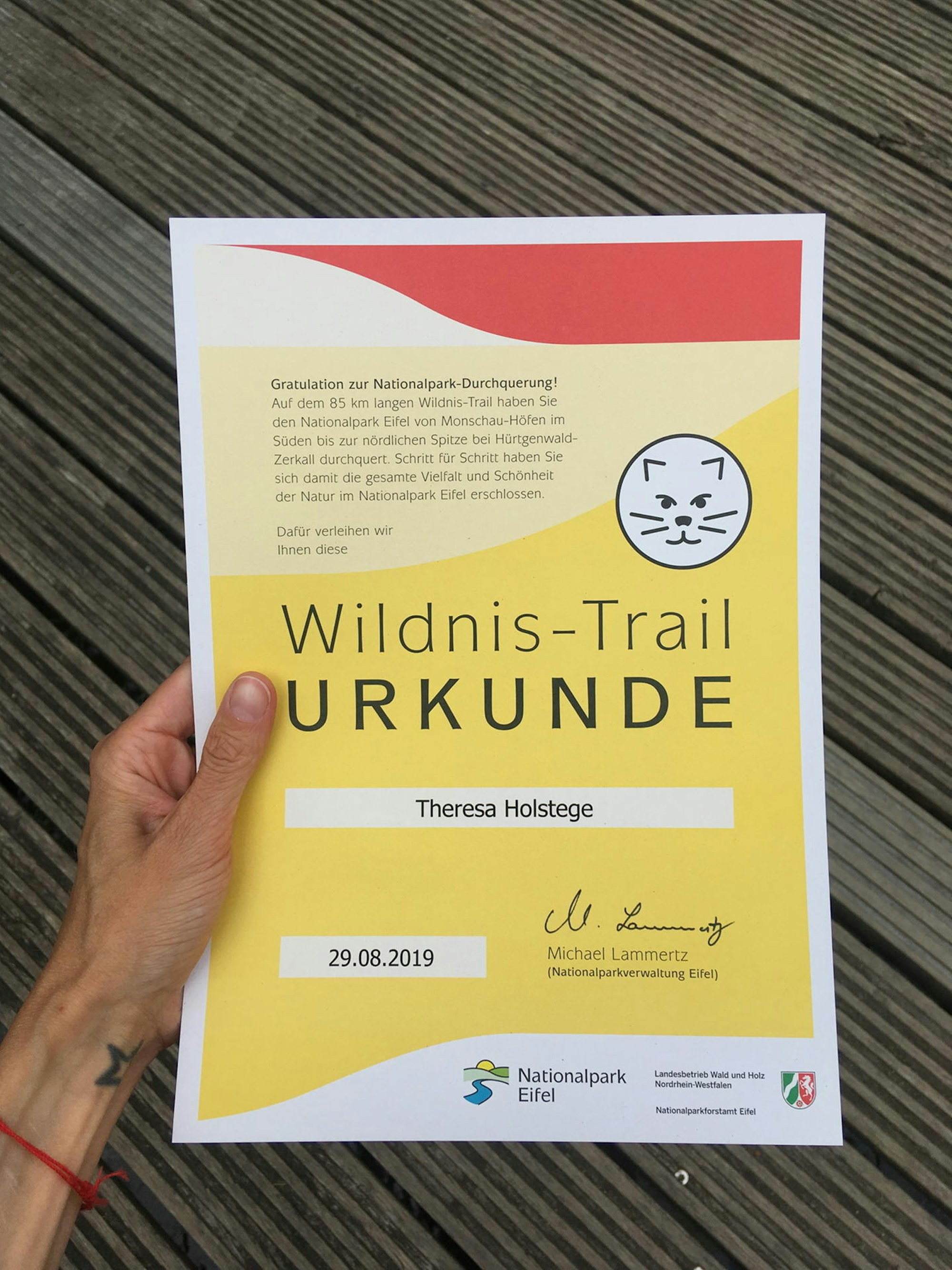 Urkunde_wildnis-trail
