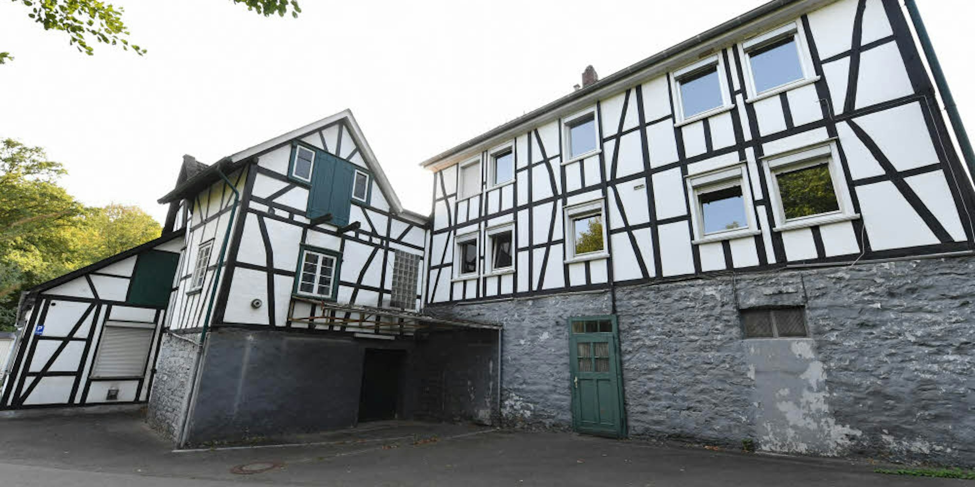 Die Repschenrother Mühle besteht nachweislich seit dem 16. Jahrhundert und ist die Keimzelle der Bielsteiner Siedlung.